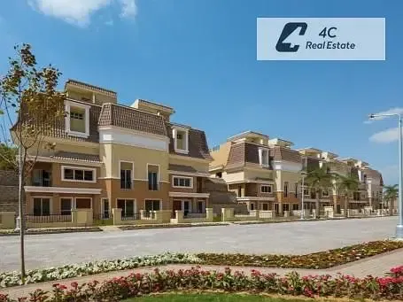 Lowest price Z-VILLA resale with installments available in Saray, directly opposite Madinaty. Open view landscape, ready for immediate occupancy.