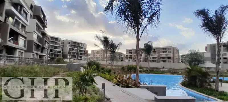 Apartment Fully Finished Direct in lagoon for Sale in Palm Hills New Cairo