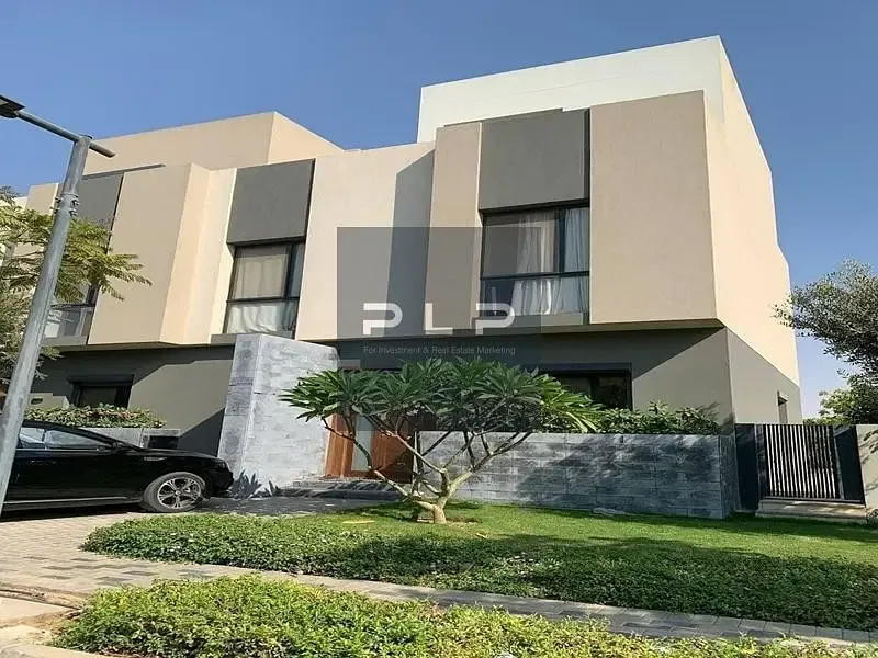 Lowest-priced twin house for immediate resale in a prime location - priced for a quick sale - in Al Burouj Compound, El Shorouk.