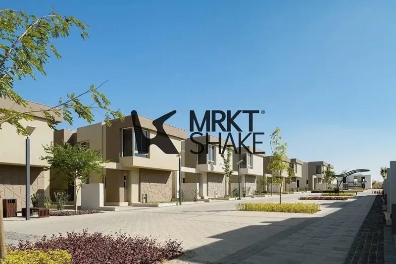 Town House middle Deliver Soon For Sale in Badya Palm Hills