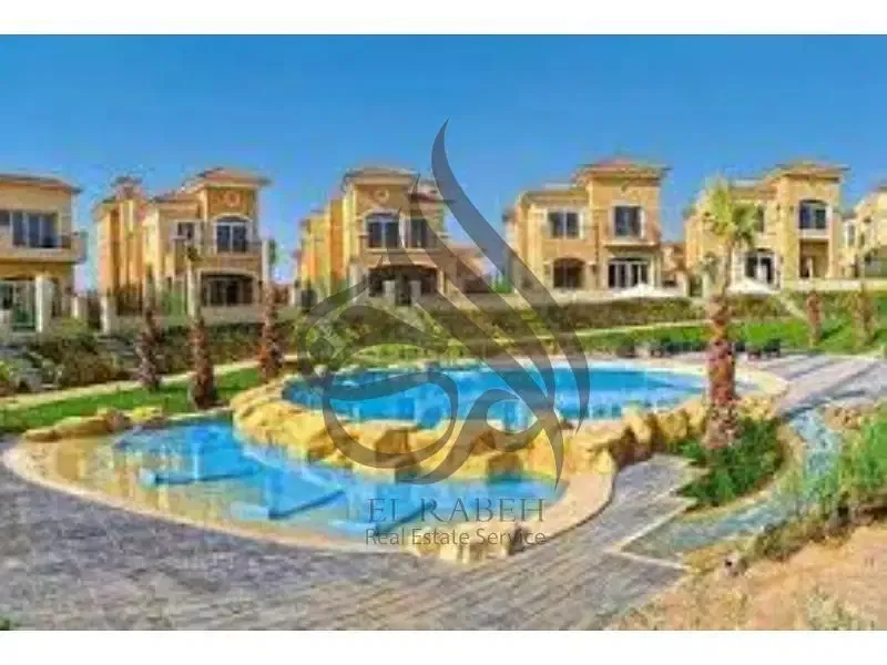 twin house for sale in stone park new cairo prime location under market price with down payment and installment