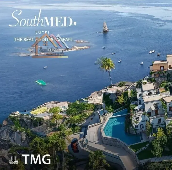 Chalet for sale at Marina with the most beautiful view, first floor