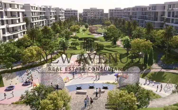 Apartment for sale in blue tree new Cairo core and shell delivery in 2 years selling for less than the original price