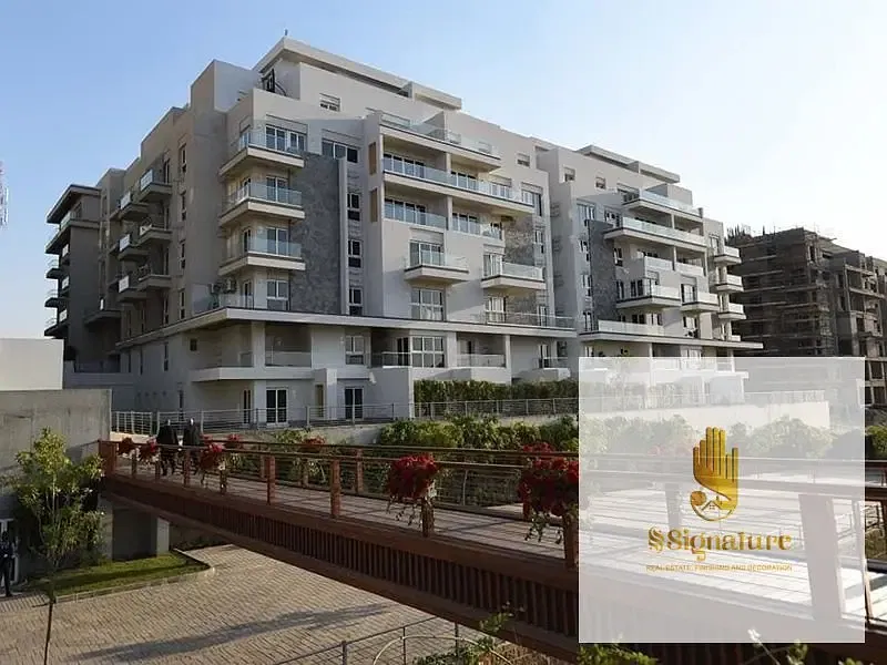 Apartment for sale at a special price with a stunning, unobstructed sea view in Mountain View iCity, Fifth Settlement.