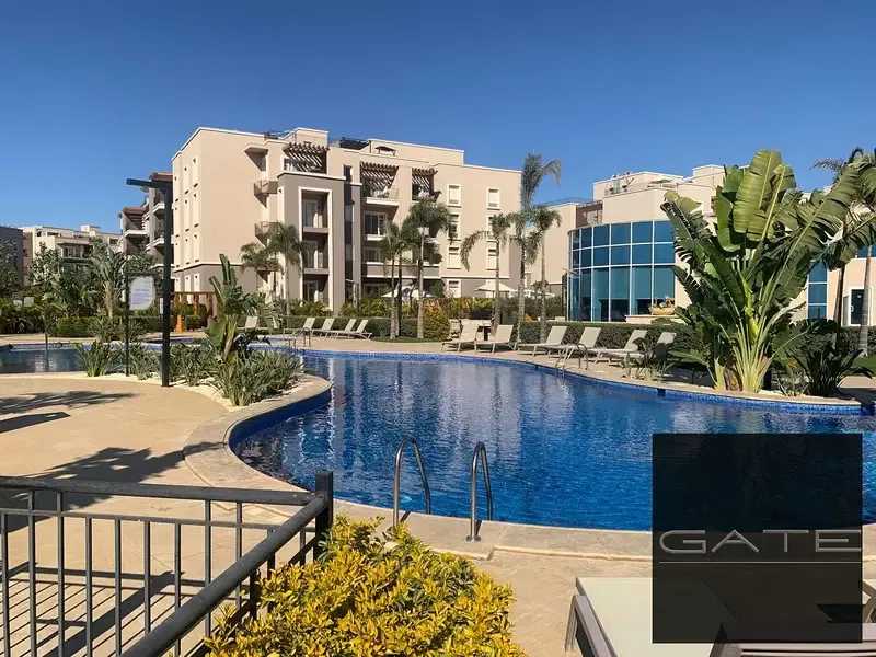 Apartment for Sale in Sodic October Plaza – 6 October Resale | Open View Next to the Swimming Pool