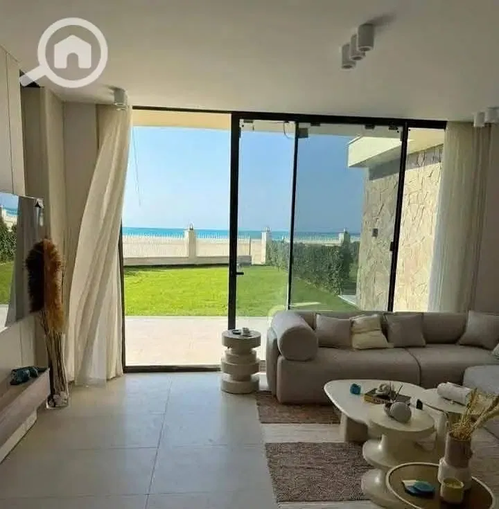 Fully finished chalet with ACs for sale in Dose, Ras El Hekma (North Coast)Located next to La Vista Bay and Waterway
