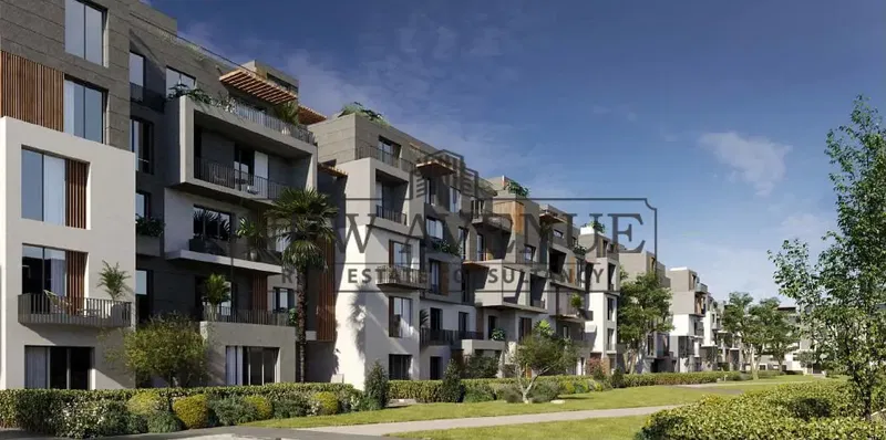Apartment with garden undermarket price with downpayment prime location in sodic east ready to move maintenance paid