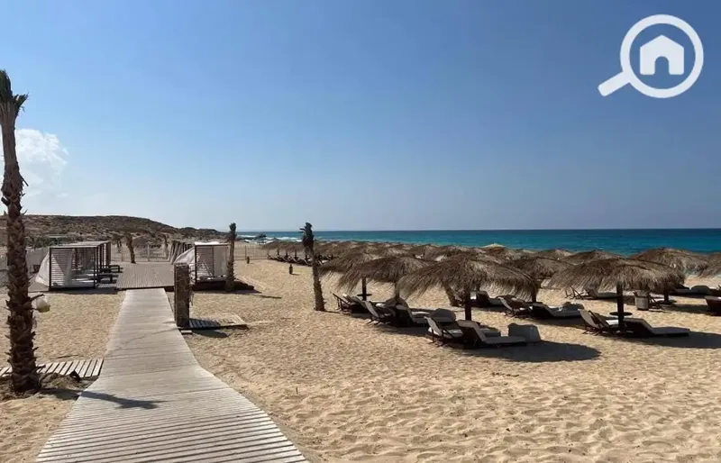 Chalet for Sale with immediate delivery directly on the sea in Youd, Ras El Hekma, fully finished
