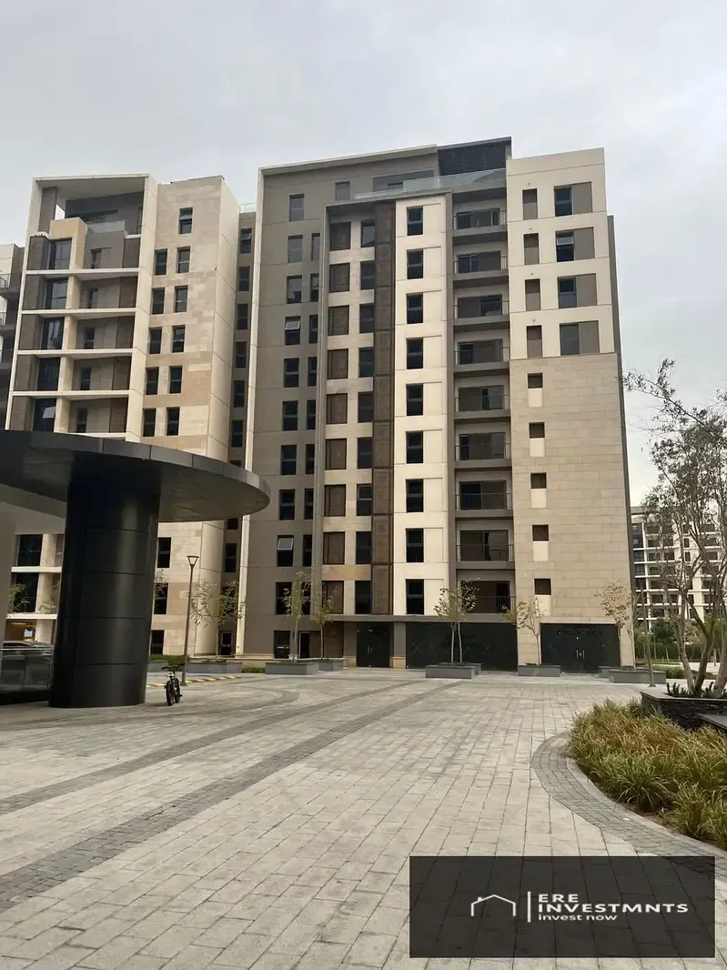 Upper Duplex for sale Fully finished at Very Prime location in Zed East New Cairo