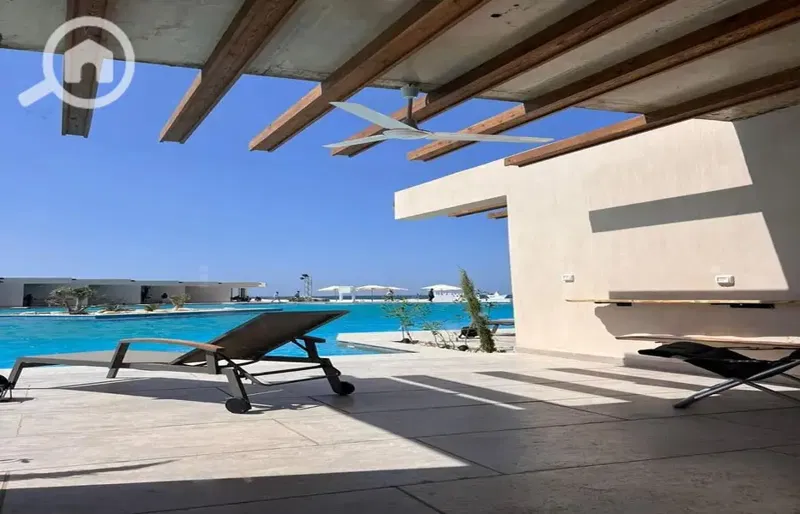 Direct Sea View Fully Finished Chalet for Sale in Direction White, Ras El Hekma Preview and receive your fully finished chalet with a direct sea view