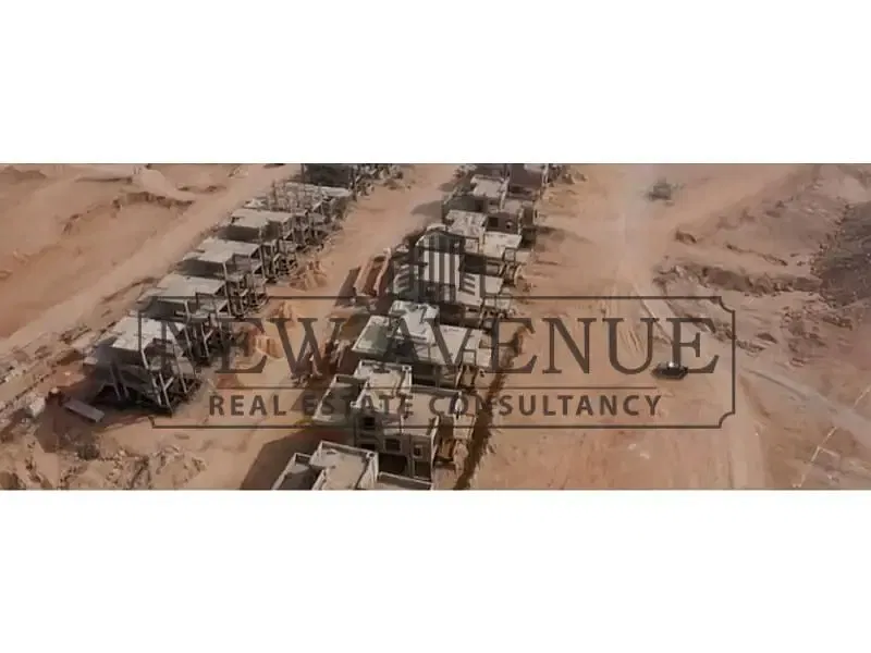 Under market price twin house delivery 1 year beside El Rehab City
