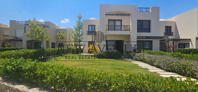 Townhouse with Garden Sea View for sale in Makadi Heights Crest – Phase 2 -Fully Furnished with A/Cs