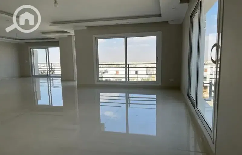 Fully Finished Apartment for Sale in Hyde Park Compound prime location just five minutes away from the American University in Cairo