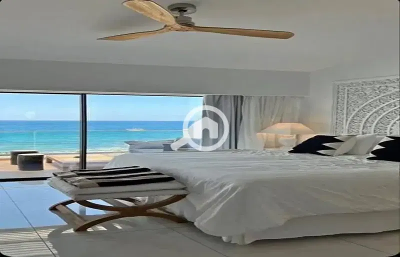 Inspect and Move In! Fully Finished Chalet with Direct Sea View in YOUD Resort, Ras El Hekma, North Coast Prime Location: Right next to Katameya Coas