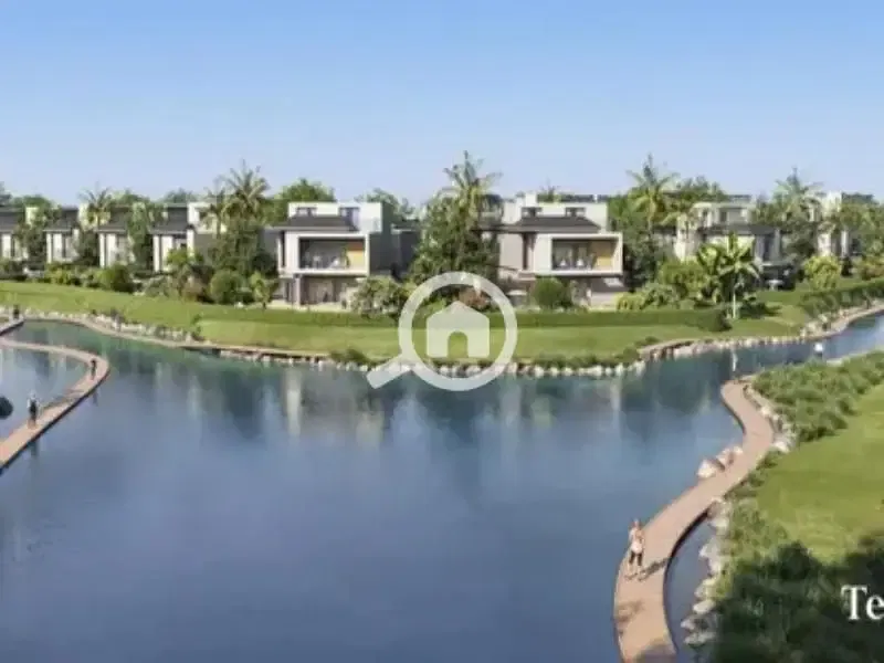 Garden villa for sale best price in Telal East Compound