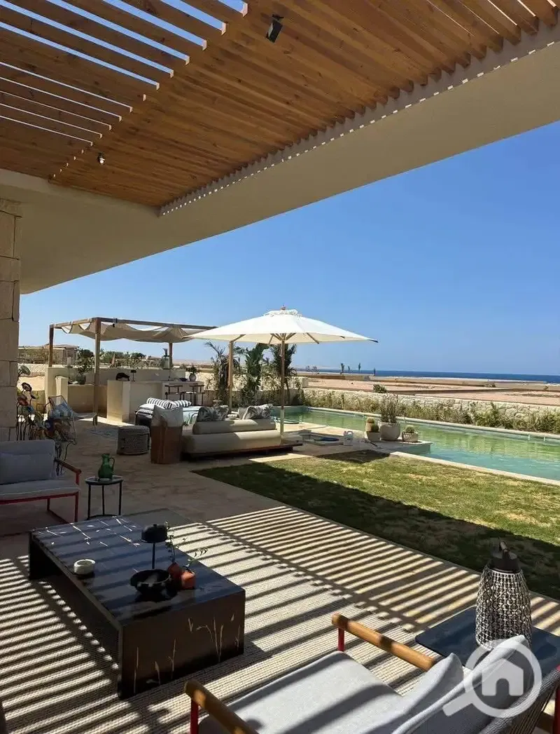 Fully Finished Chalet with ACs for Sale in Dose, Ras El Hekma - North Coast Located next to La Vista Bay and Waterway.
