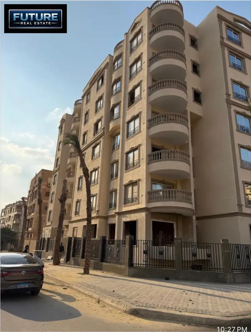 150 m apartment with facilities in the Upper Plateau in Mokattam near Mokattam Club, Škoda agency, and Mokattam Corniche.