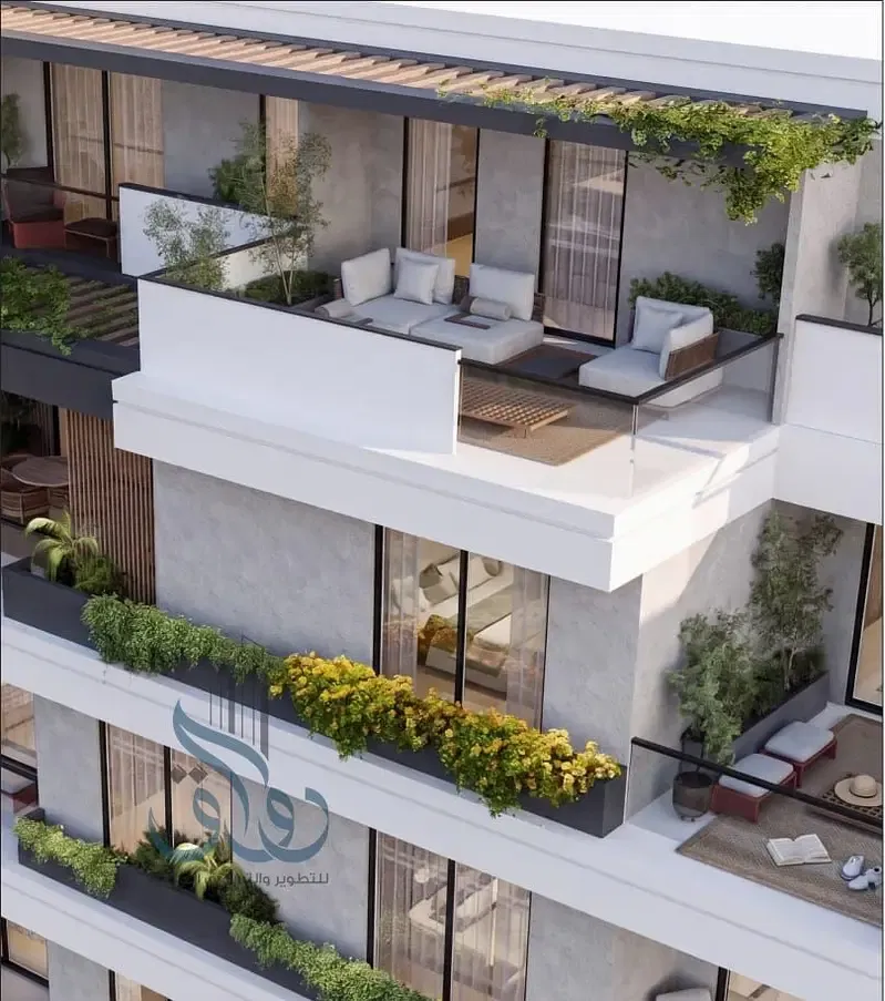 Own an apartment in Sky View 3 – owned by Amlak Company in Sheikh Zayed (with ministerial decree)