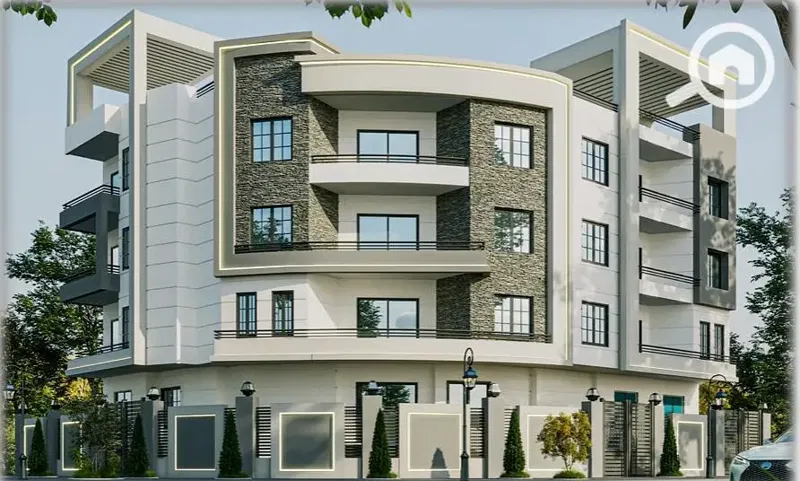 Investment Apartment for Sale in 6 October | Private Garden | Near Main Roads | 3-Year Installments