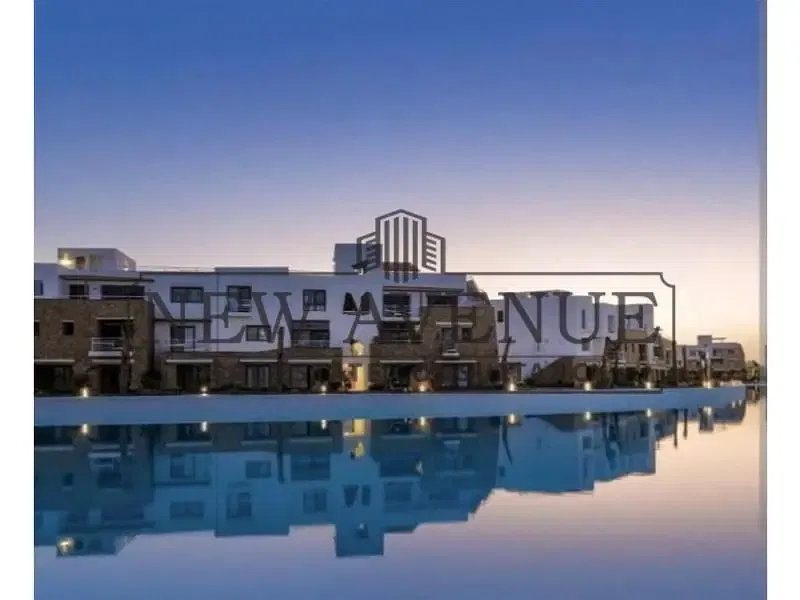 Fully Finished Ground Chalet with Garden Direct Lagoon in Swan Lake Encore El Gouna