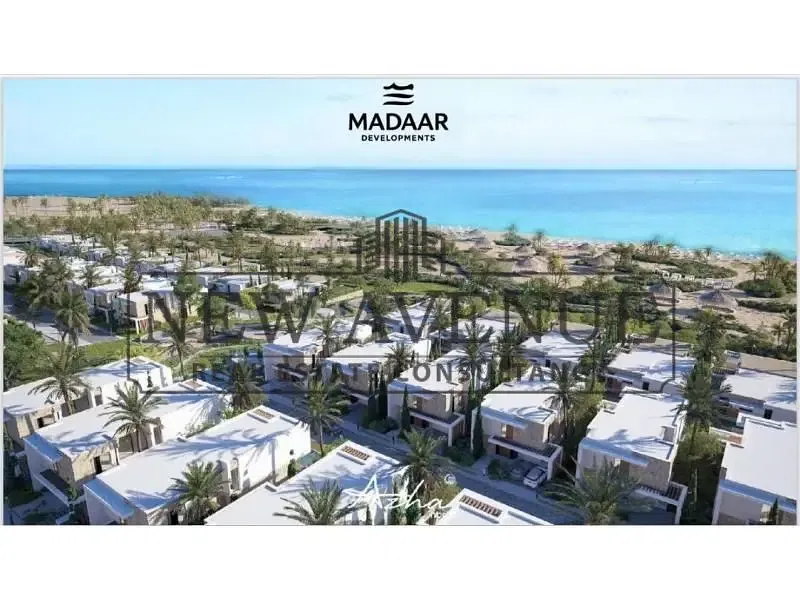 Fully Finished Distinctive Penthouse Direct on Lagoon with Widest View for Sale in Azha North Ras Al Hekma North Coast