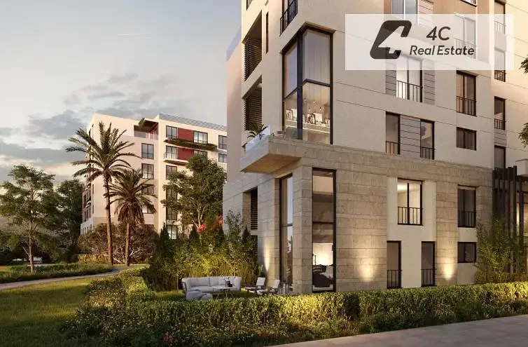 Under market price Apartment 2 bedrooms for sale ready to move open view landscape very prime location in District 5 New Cairo