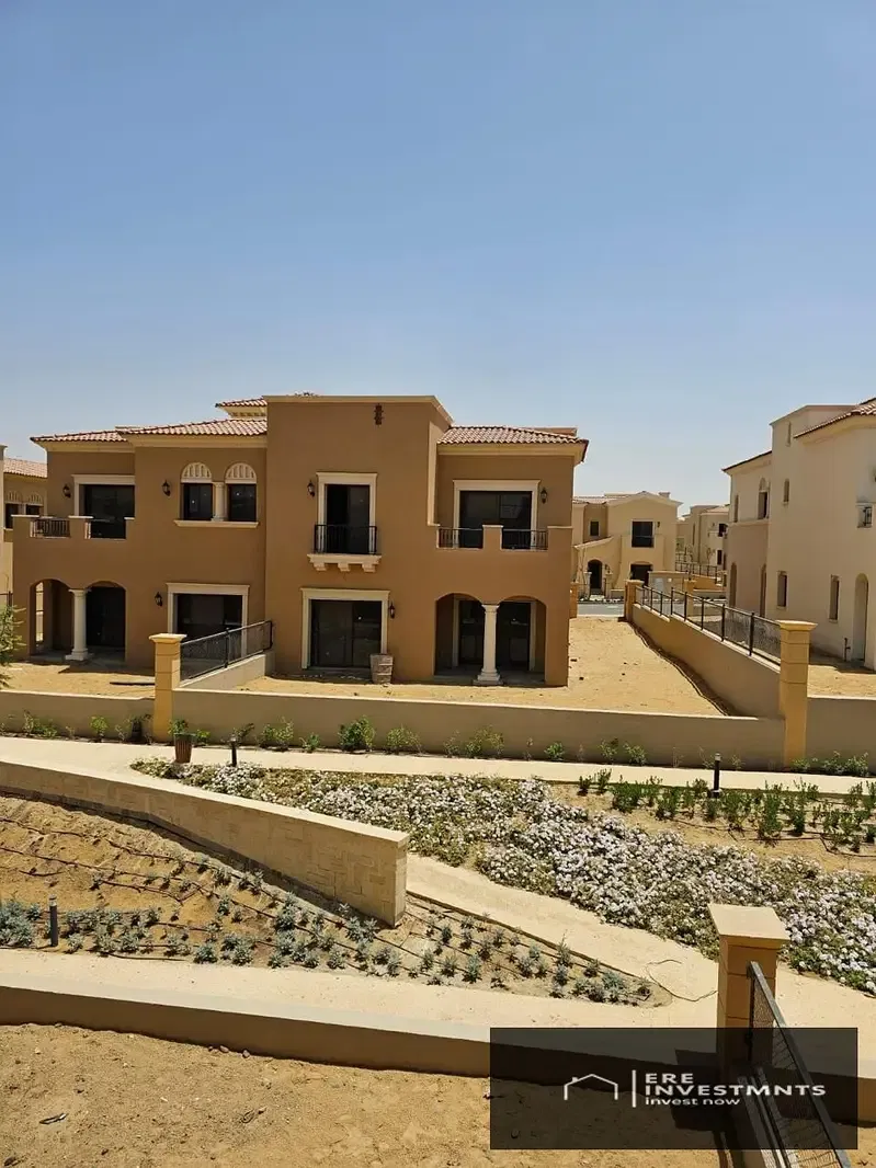 Twin house with landscape view for sale with the lowest down payment (resale) in City Gate Opal - very prime location - immediate occupancy