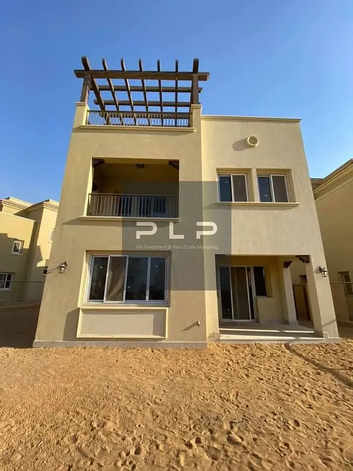 Luxury Standalone Villa With Very Prime Location for Sale in Mivida New Cairo
