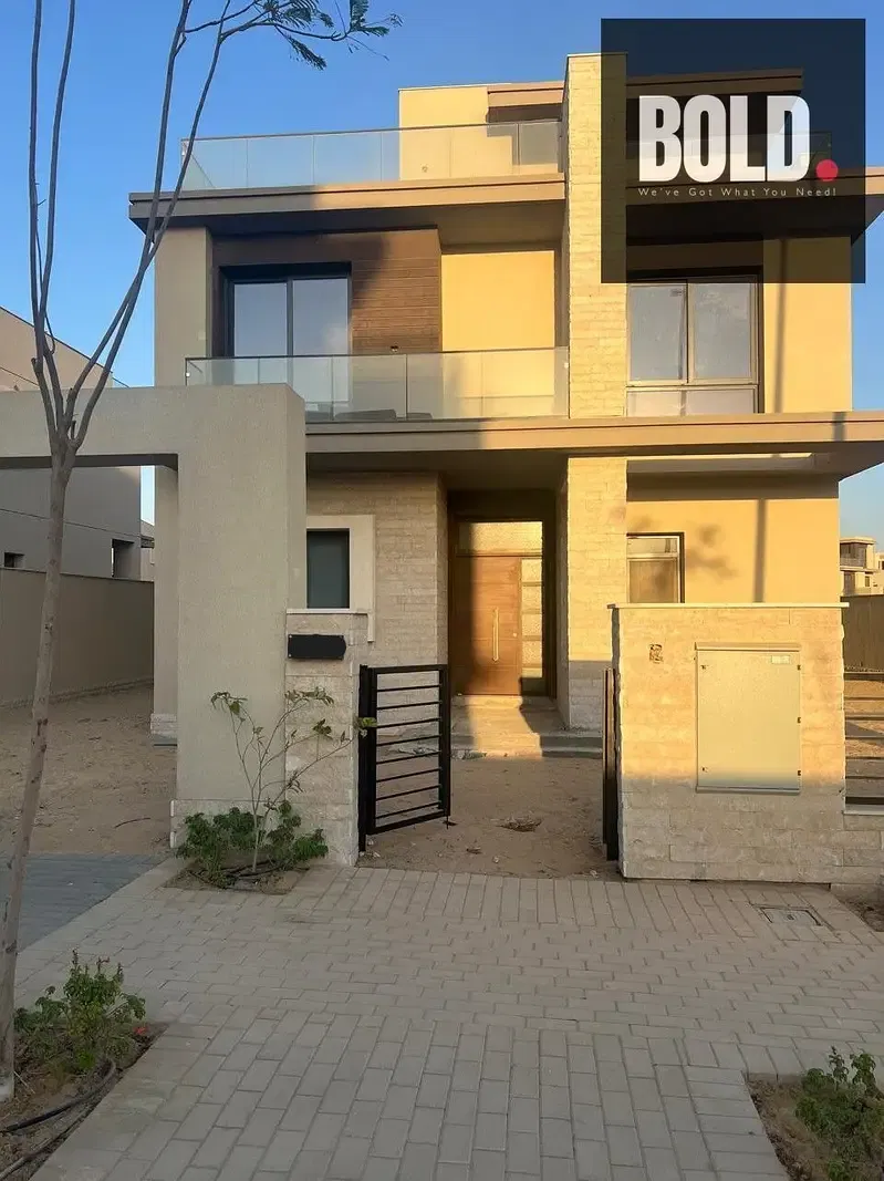 Best Location For Villa 314m Resale Ready to move - The Estates by Sodic New Zayed