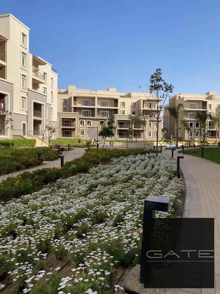 Resale Apartment for Sale in Sodic October Plaza | Ultra Super Lux | Open View | Pool Side | Immediate Delivery | Only EGP 6M Down Payment Dp 6