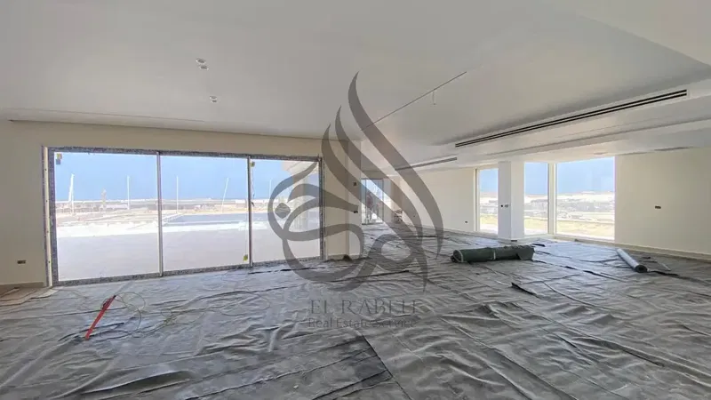 villa for sale in Direction White north coast fully finished with swimming pool under market price