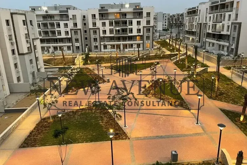 Apartment 156m for sale in Jayd Compound in front of Rehab New Cairo- Installments over 4 years