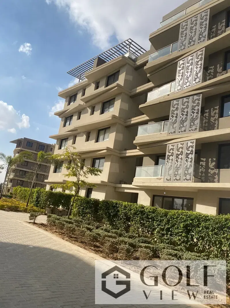 A unique opportunity: an 85-square-meter studio apartment for sale in Badya (Badya Palma Hills) in Palma Hills, located in the project’s most desirabl