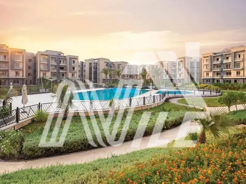 Apartment 140m With Garden50m For Sale Open View Green Space Lowest Price In Galleria Moon Valley New Cairo