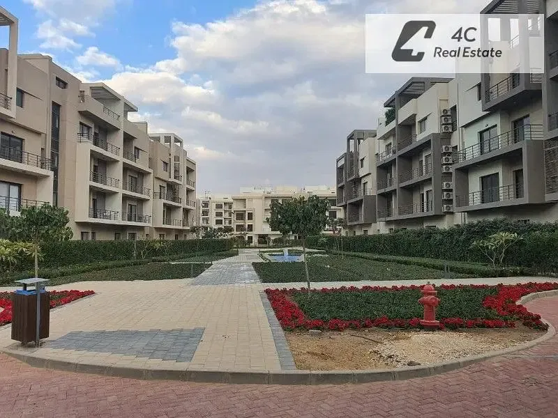 Studio with garden fully finished with ACs and down payment with installments resale below developer price in Marasem Fifth Square Moon Residence New
