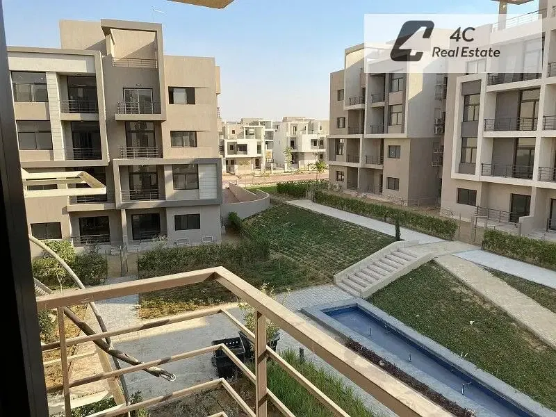 Studio with garden fully finished with ACs and down payment with installments resale below developer price in Marasem Fifth Square Moon Residence New