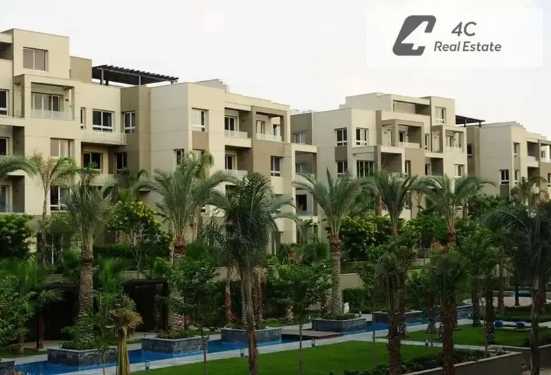 Apartment fully finished with down payment and installments resale below developer price 2 bedrooms in Swan Lake Residence Phoenix New Cairo sale