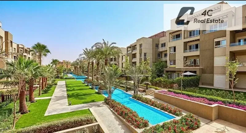Apartment fully finished with down payment and installments resale below developer price 2 bedrooms in Swan Lake Residence Phoenix New Cairo sale