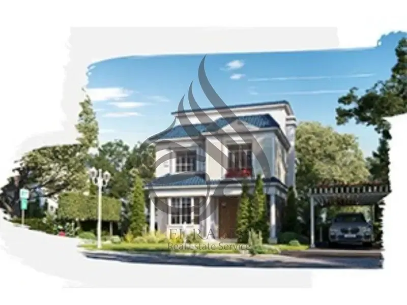 Town house for sale in Mountain View 1.1 new cairo under market price with down payment and installment