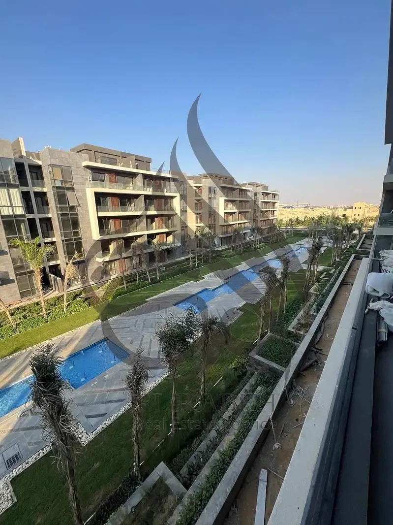 apartment for sale in Elpatio Oro new cairo ready to move under market price prime location with down payment and installment