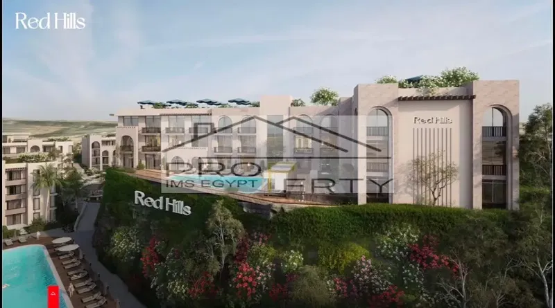 Own a Luxury Studio in Red Hills Sahl Hasheesh | 5% Down & 6 Years Installments