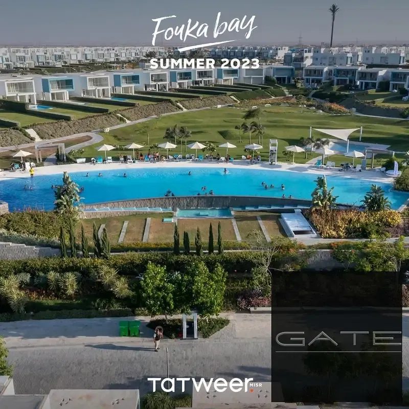 **Chalet for Sale in Fouka Bay, Ras El Hekma | Lowest Down Payment | Lagoon View**