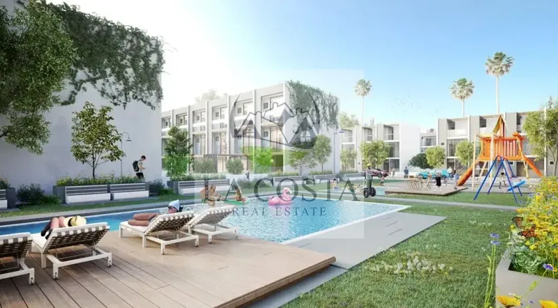 Resale | Middle Townhouse for Sale in Monte Napoleone by Reportage Mostakbal City – New Cairo
