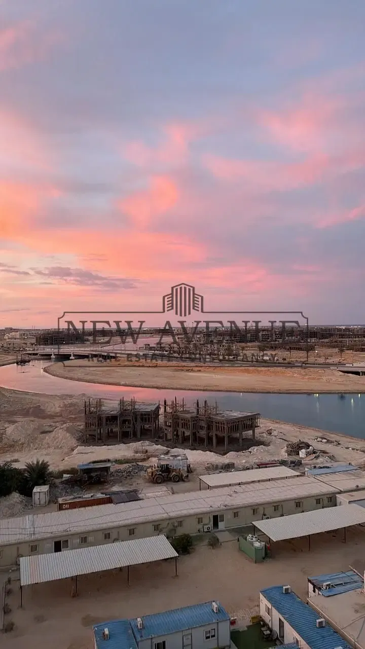 Rare Unit - very prime location Direct on Lagoon and Panoramic View - Bahary - Ready to Move - Down payment with Installments over 5 years
