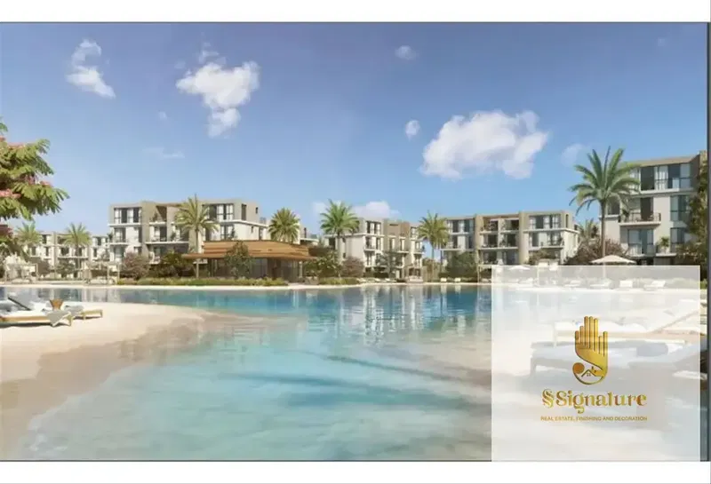 Townhouse for sale on the lagoon in Cali Coast Ras El Hekma at a very special price