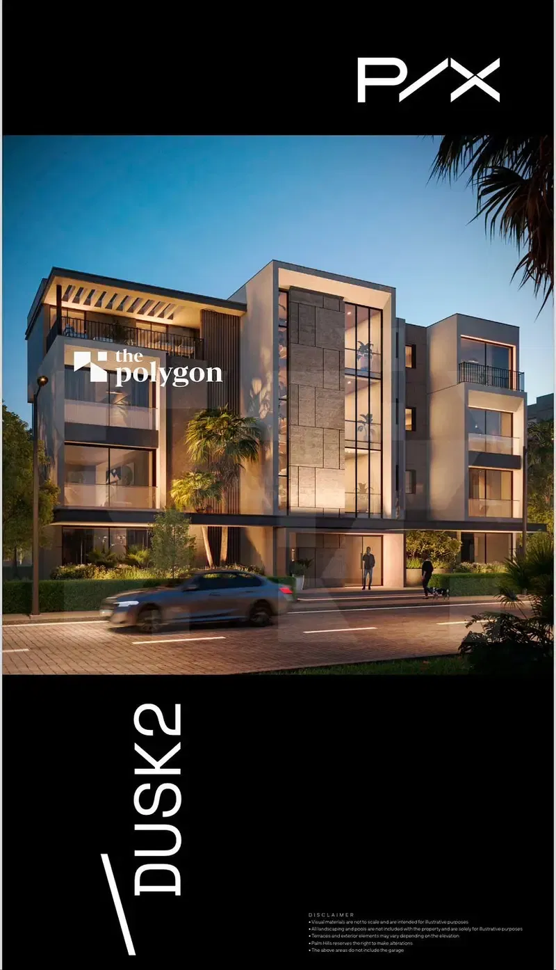 Fully Finished penthouse for sale, 2 Bedrooms , 3 bathrooms , 122 sqm in PX