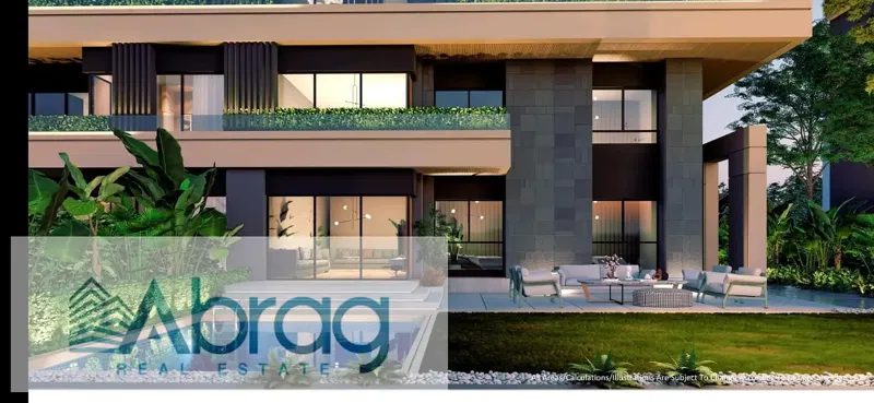 For sale: 129 sq m apartment in La Colina Compound Sheikh Zayed with a prime unobstructed view overlooking the Z Towers located on the highest hill in