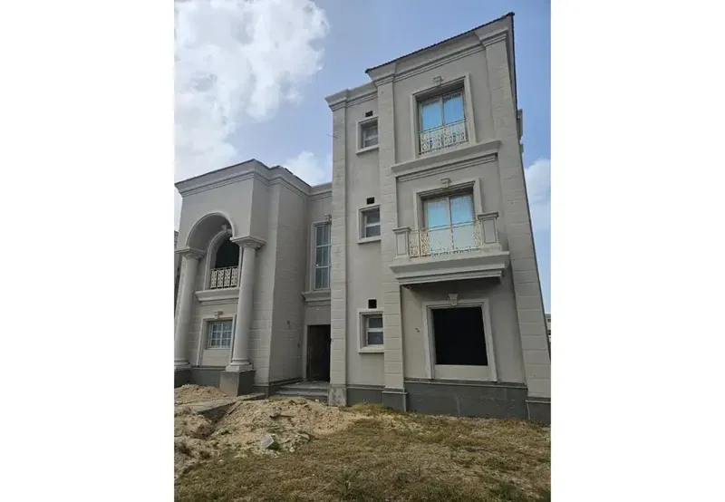 Standalone Villa 629 m for sale with prime location at New Mansoura - with Direct Sea View | installments