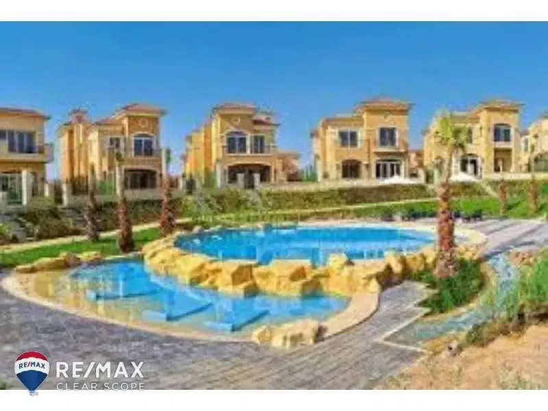 Corner Townhouse in Telal East with Open Landscape & Water Features View