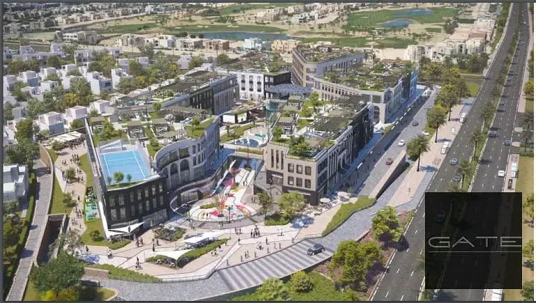 For sale a 156m apartment in Ever Creed Compound, October 6, next to Mall of Arabia directly | Resale of an old contract, delivery at the end of the year, total 7 million
